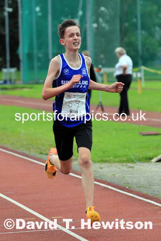 1500 metres, 2023 NEGP 5 Monkton, Wed, July 26th. Photo: David T. Hewitson/Sports for All Pics